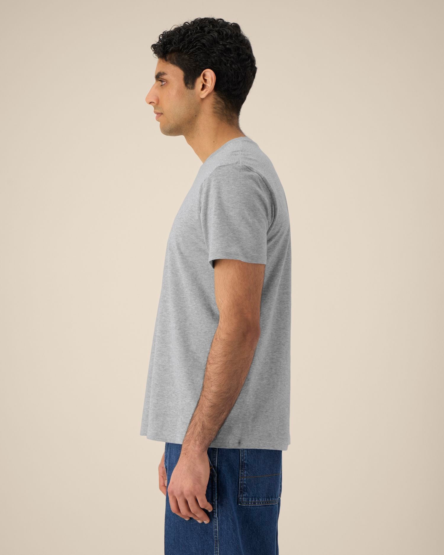 Classic Unisex Organic Cotton T-shirt - 150 G/M² | Rocker STTU758