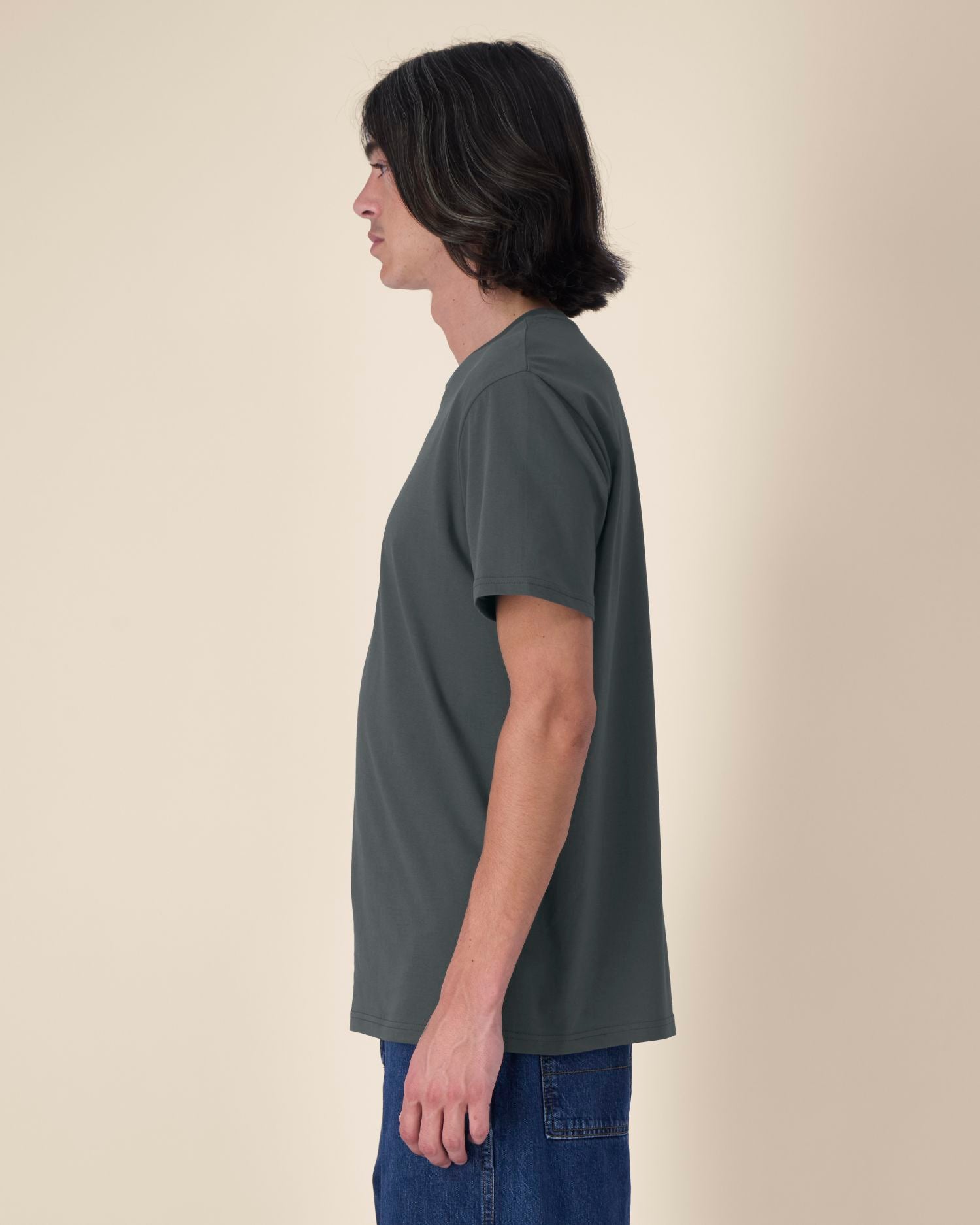 Classic Unisex Organic Cotton T-shirt - 150 G/M² | Rocker STTU758