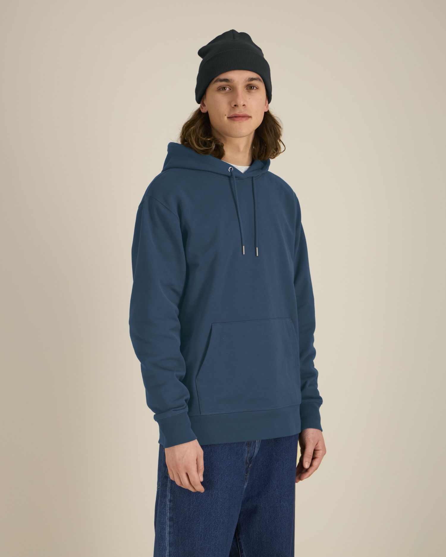 Organic & Recycled Two-Layer Beanie | Rib Beanie STAU772