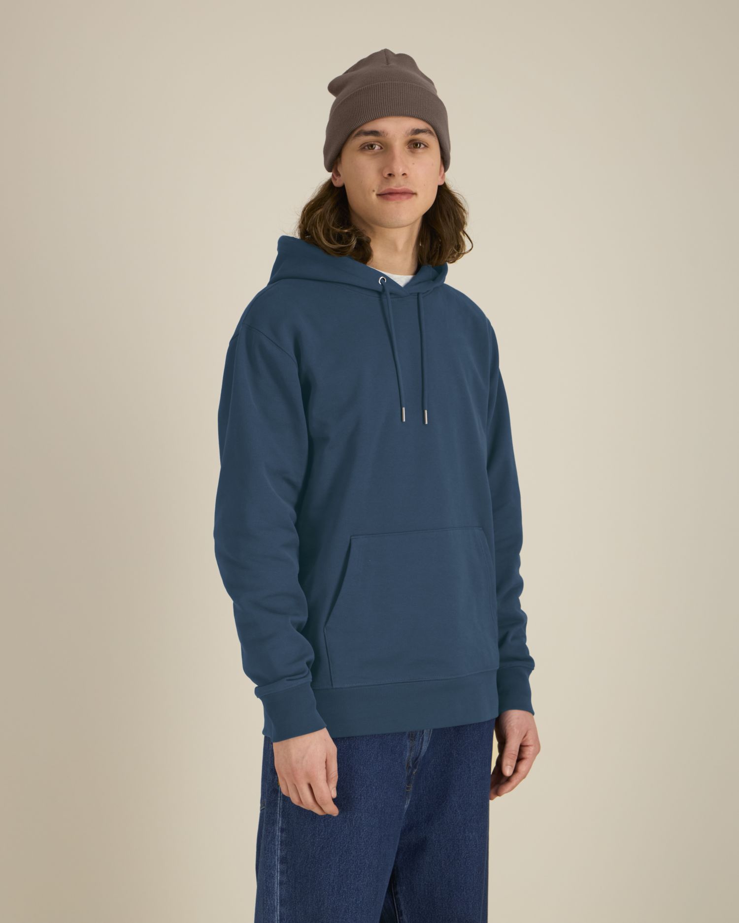 Organic & Recycled Two-Layer Beanie | Rib Beanie STAU772