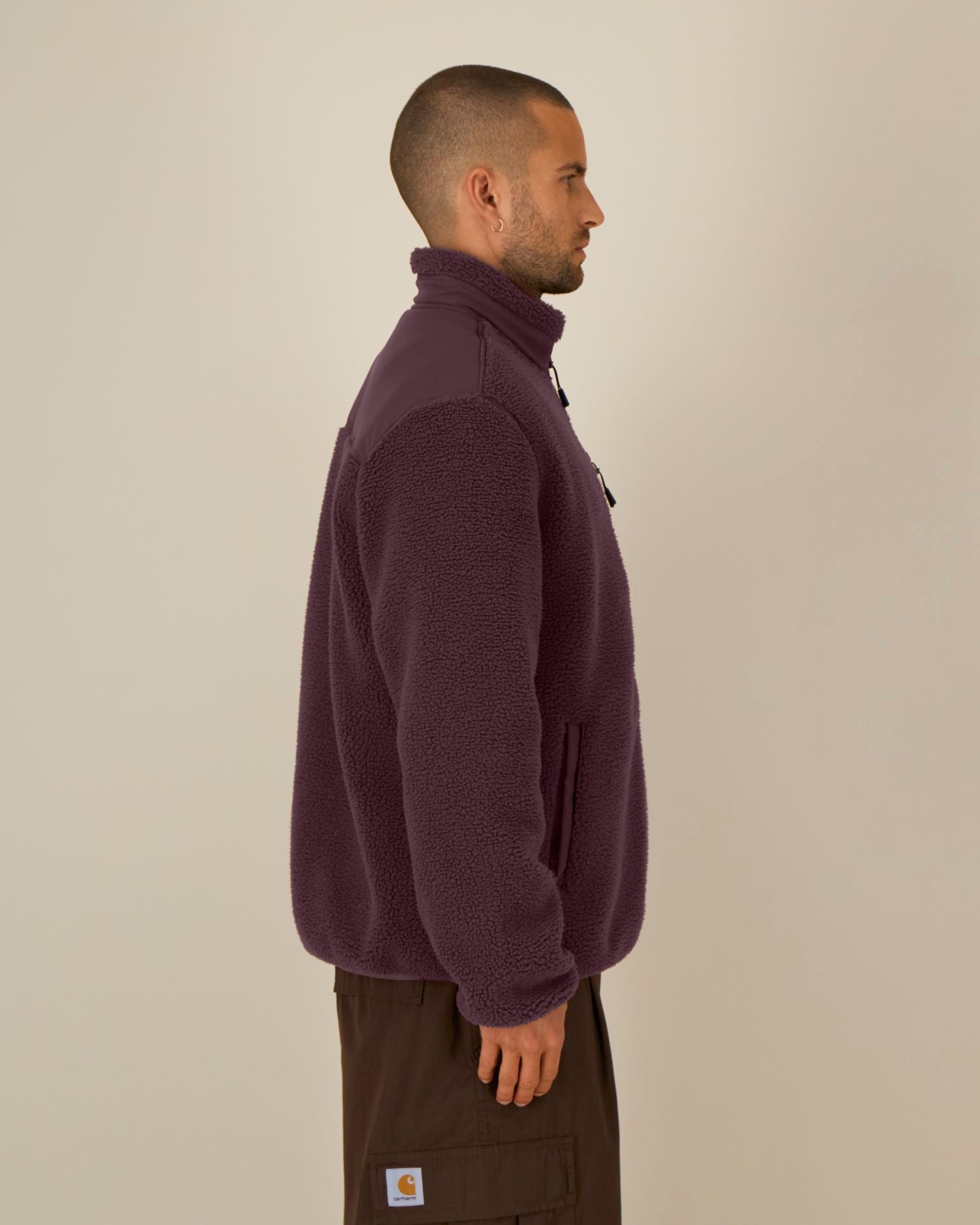 Unisex Recycled Sherpa Jacket - 450 GSM | Brooker STJU248