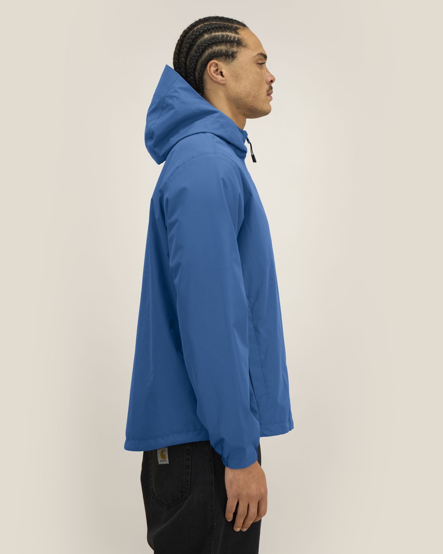 Unisex-Windbreaker-Jacke aus Recyclingmaterial – 118 GSM | Drifter – STJU289