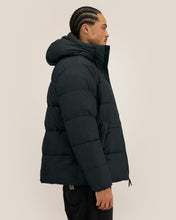 Unisex-Pufferjacke mit Kapuze aus recyceltem Nylon | Puffer 2.0 - STJU292