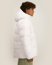 Unisex-Pufferjacke mit Kapuze aus recyceltem Nylon | Puffer 2.0 - STJU292