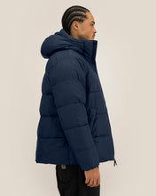 Unisex-Pufferjacke mit Kapuze aus recyceltem Nylon | Puffer 2.0 - STJU292