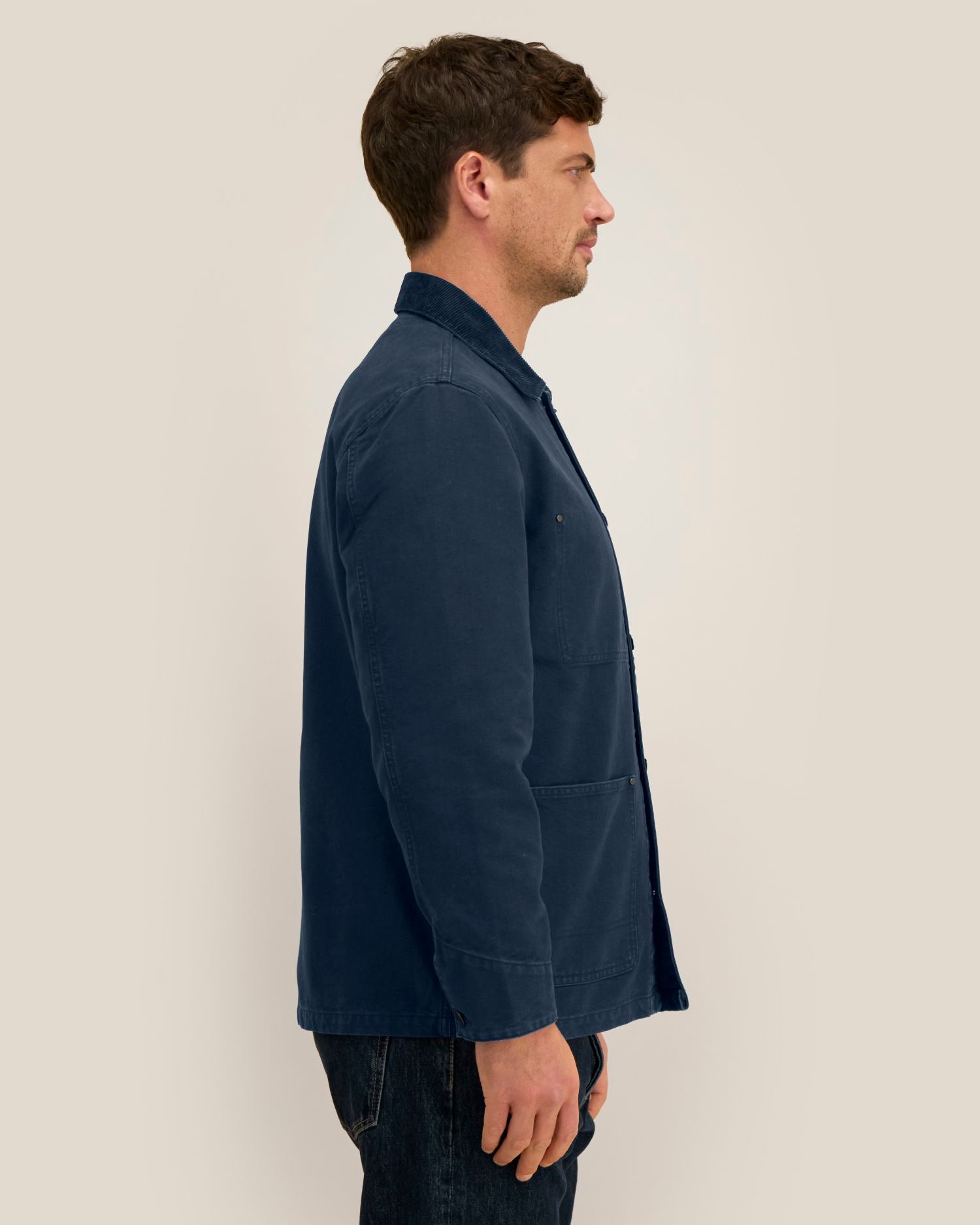 Unisex-Jacke aus stückgefärbtem Baumwoll-Canvas – 379 GSM | Arbeitsjacke – STJU294