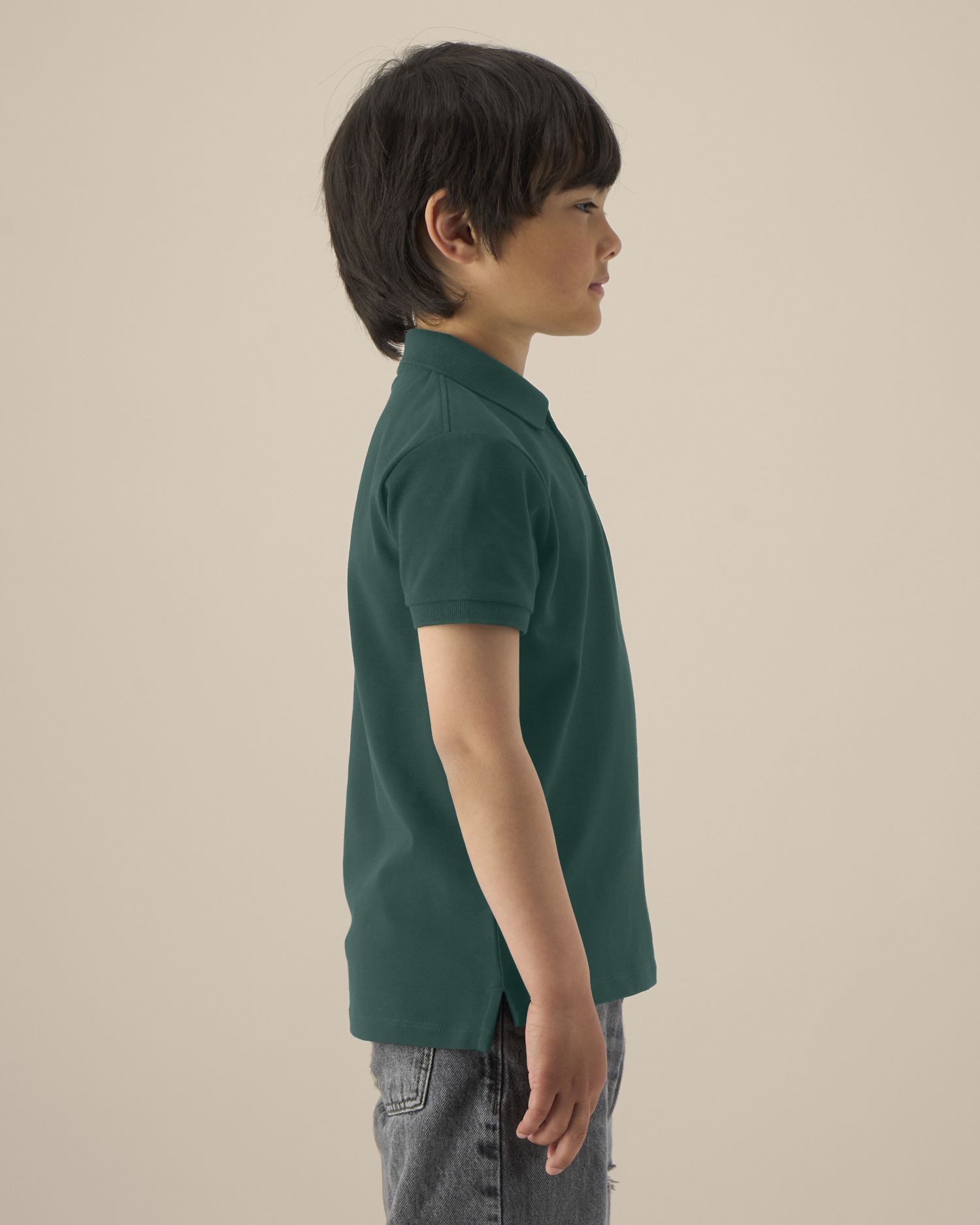 Kids' Classic Organic Polo - 220 g/m²  | Mini Sprinter STPK908
