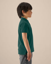 Kids' Classic Organic Polo - 220 g/m²  | Mini Sprinter STPK908