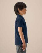 Kids' Classic Organic Polo - 220 g/m²  | Mini Sprinter STPK908