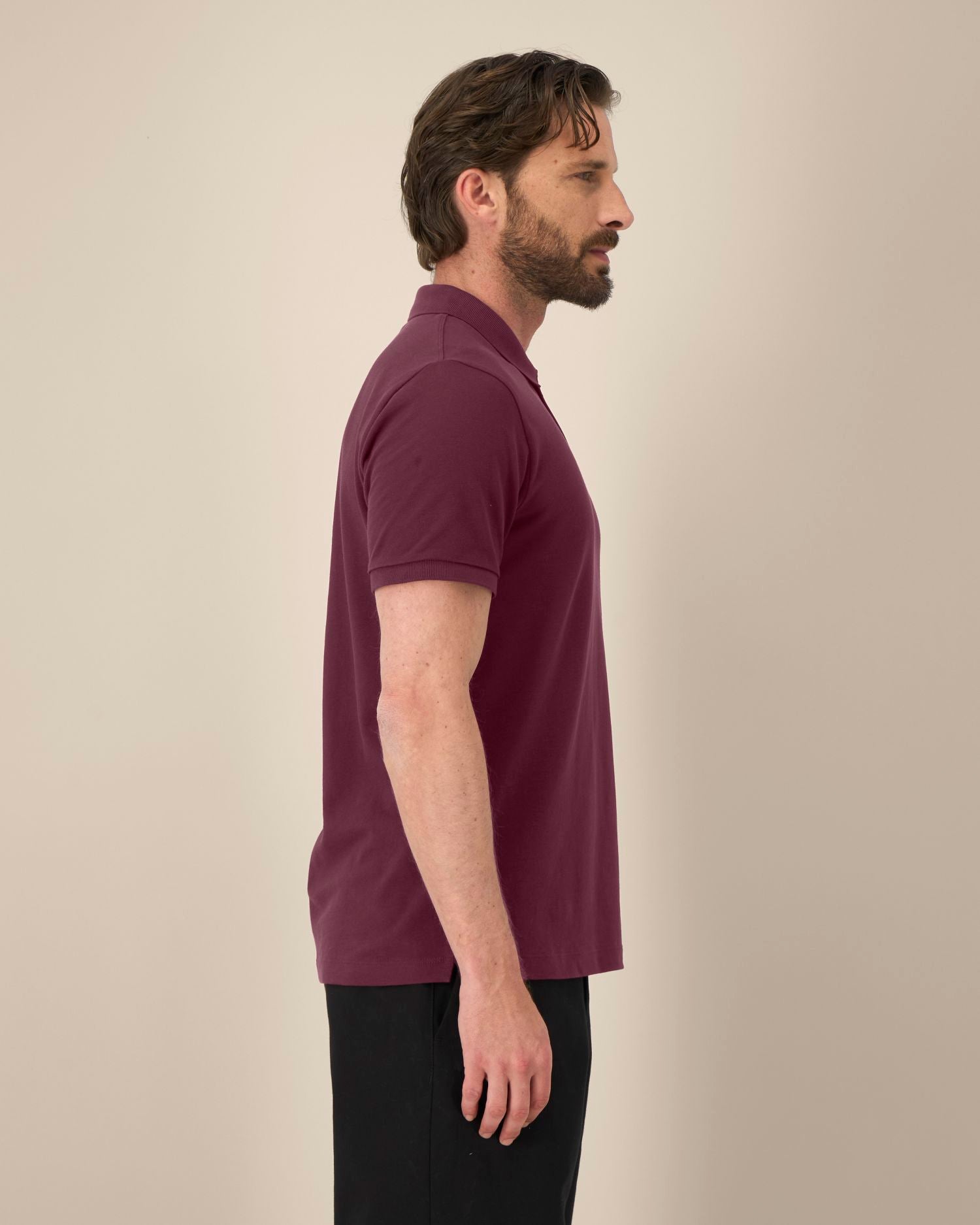 Men's Fitted Polo Shirt - 185 GSM | Stanley Coaster STPM224