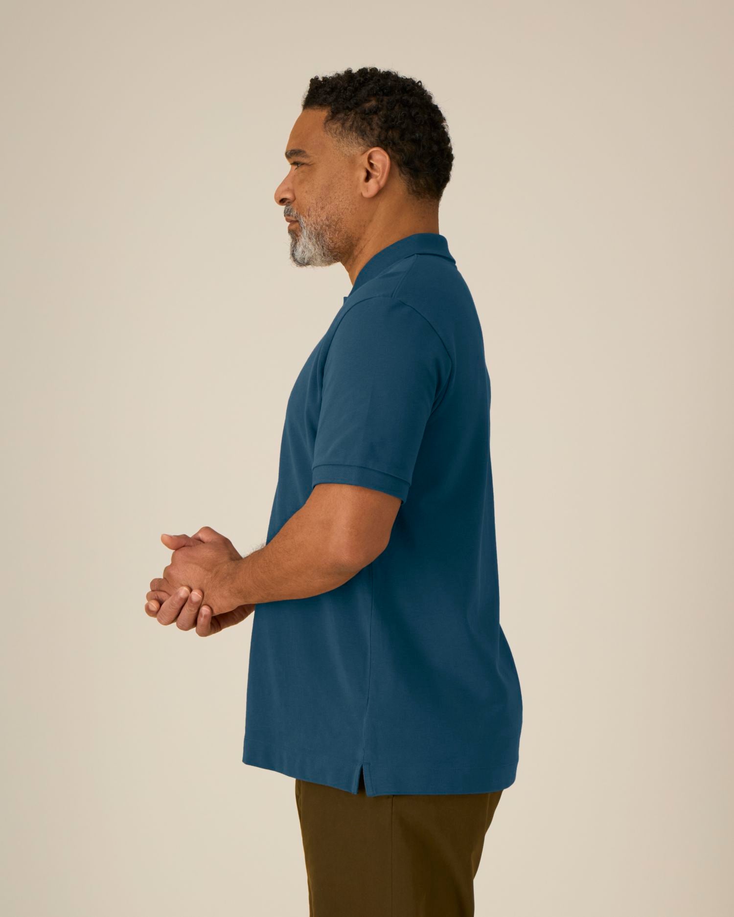 Unisex Organic Cotton Polo - 240 GSM | Prepster 2.0 STPU222