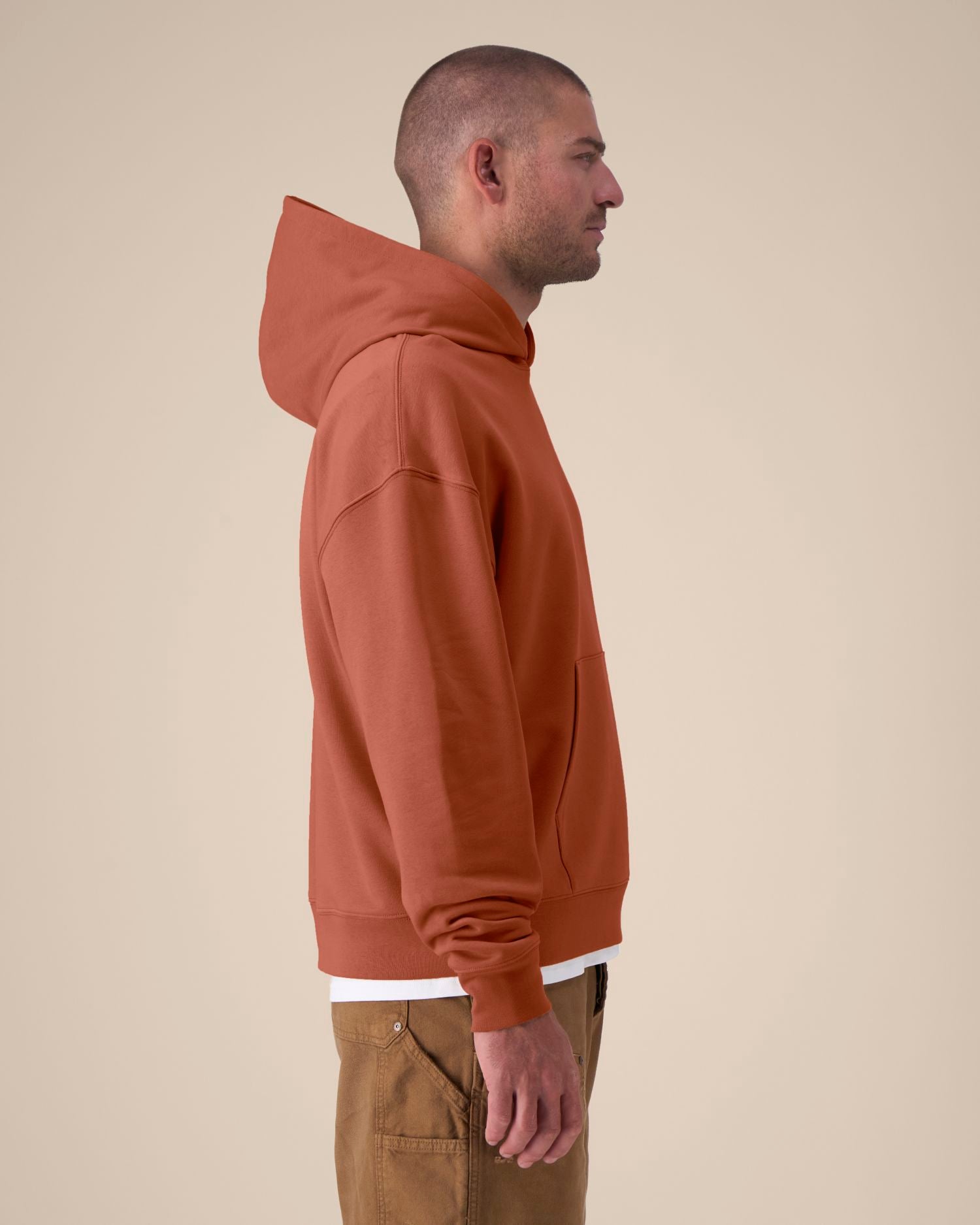Unisex Relaxed Hoodie - 280 GSM | Chaser STSU077