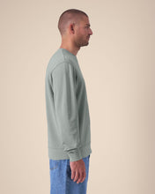 Unisex Garment-Dyed Organic Sweatshirt | Matcher Vintage Crewnecks STSU085