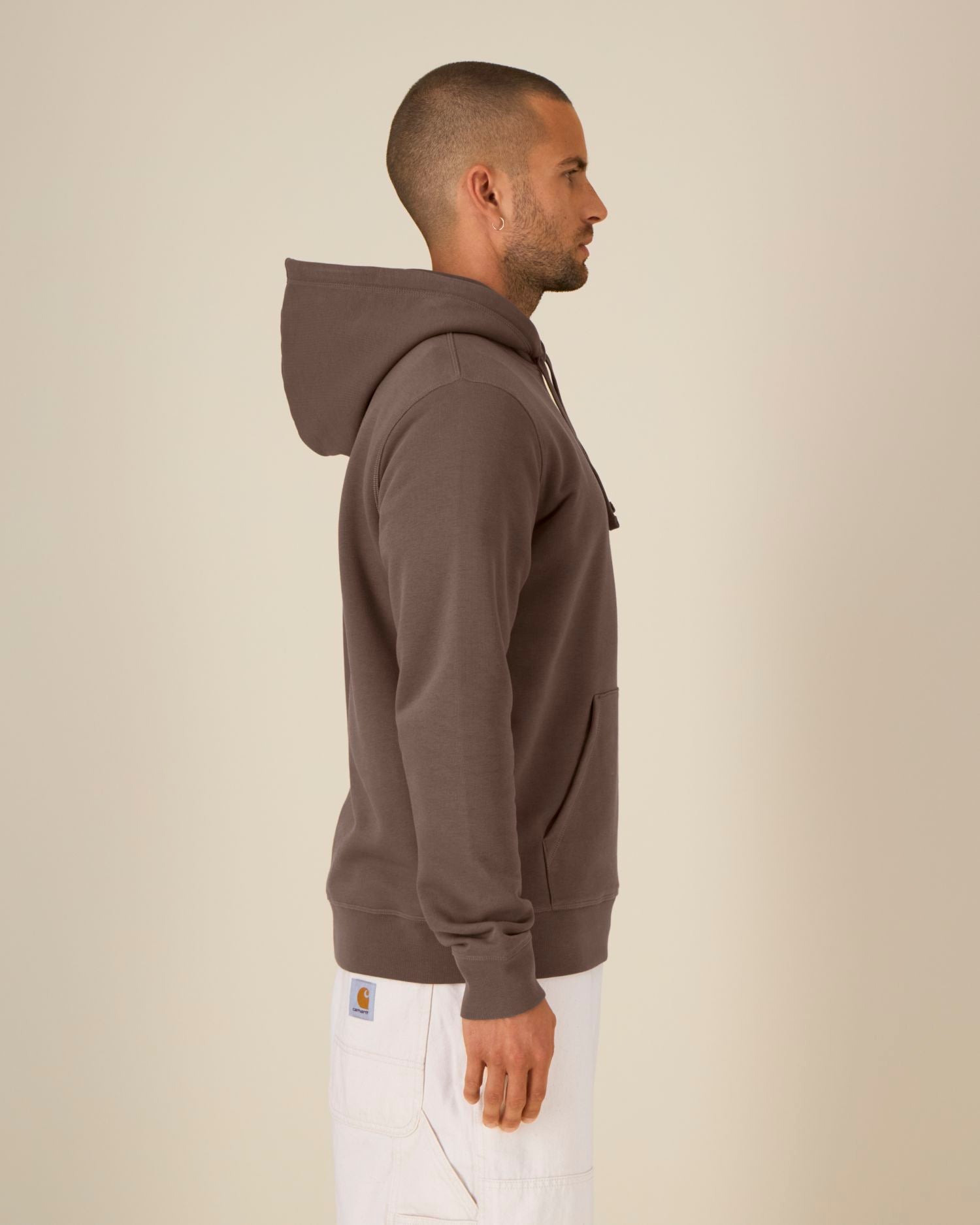 Unisex Hoodie Sweatshirt van Biologisch Katoen Middel-Licht - 280 GSM | Drummer 2.0 STSU168