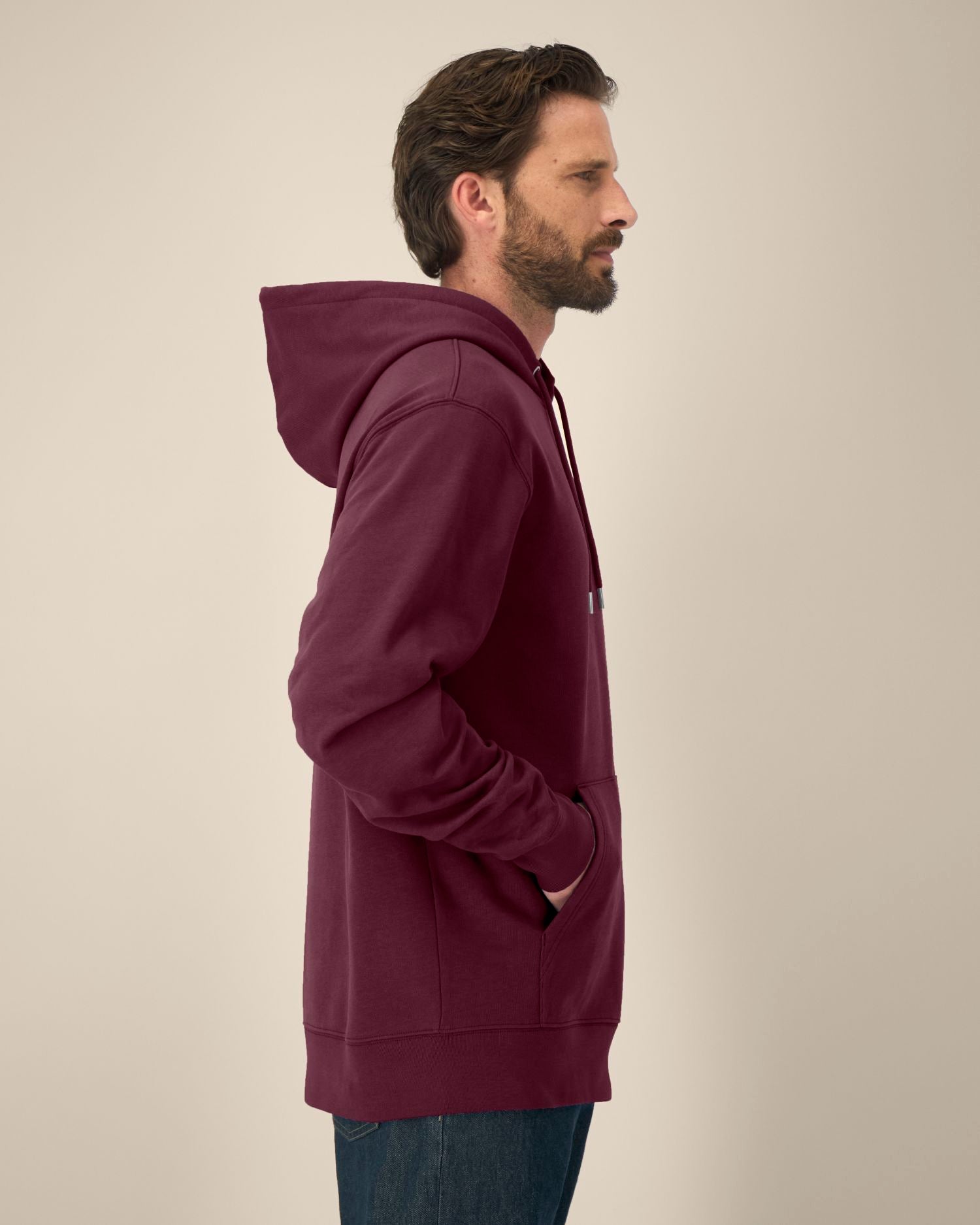 Iconic Unisex Hoodie Sweatshirt | Organic Cotton - 350 GSM | Cruiser 2.0 STSU177