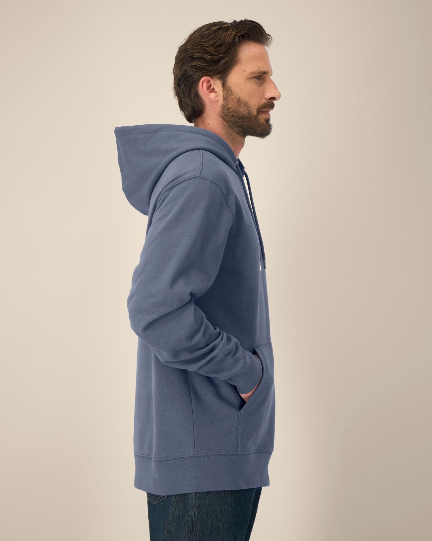 Iconic Unisex Hoodie Sweatshirt | Organic Cotton - 350 GSM | Cruiser 2.0 STSU177