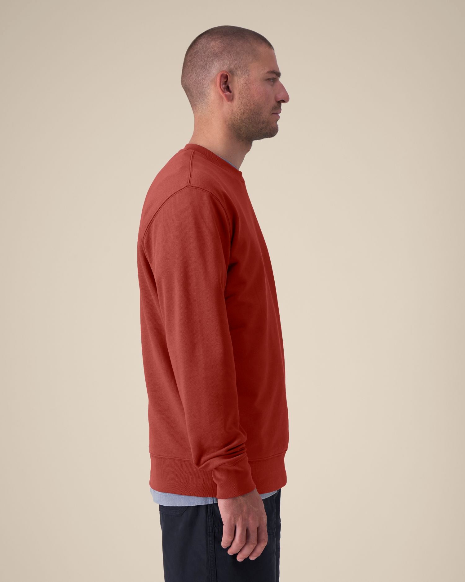 Unisex Crew Neck Sweatshirt - Organic Cotton 350 GSM | STSU178 Changer 2.0