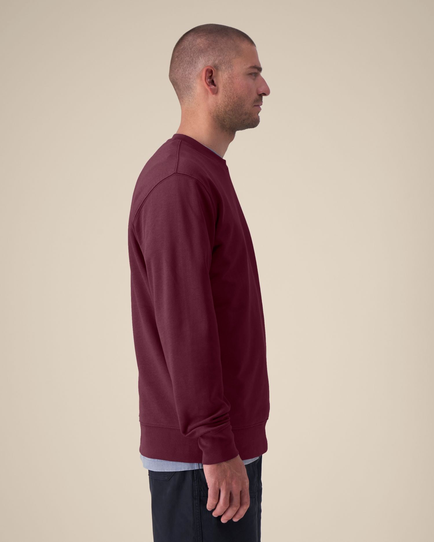 Unisex Crew Neck Sweatshirt - Organic Cotton 350 GSM | STSU178 Changer 2.0