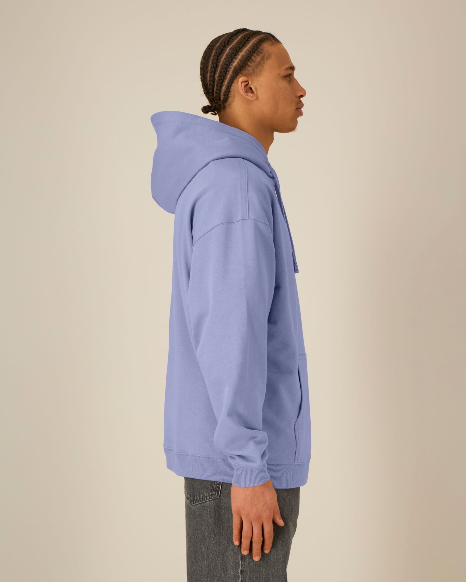 Unisex Oversized Organic Cotton Hoodie - 350 GSM | Slammer 2.0 STSU209