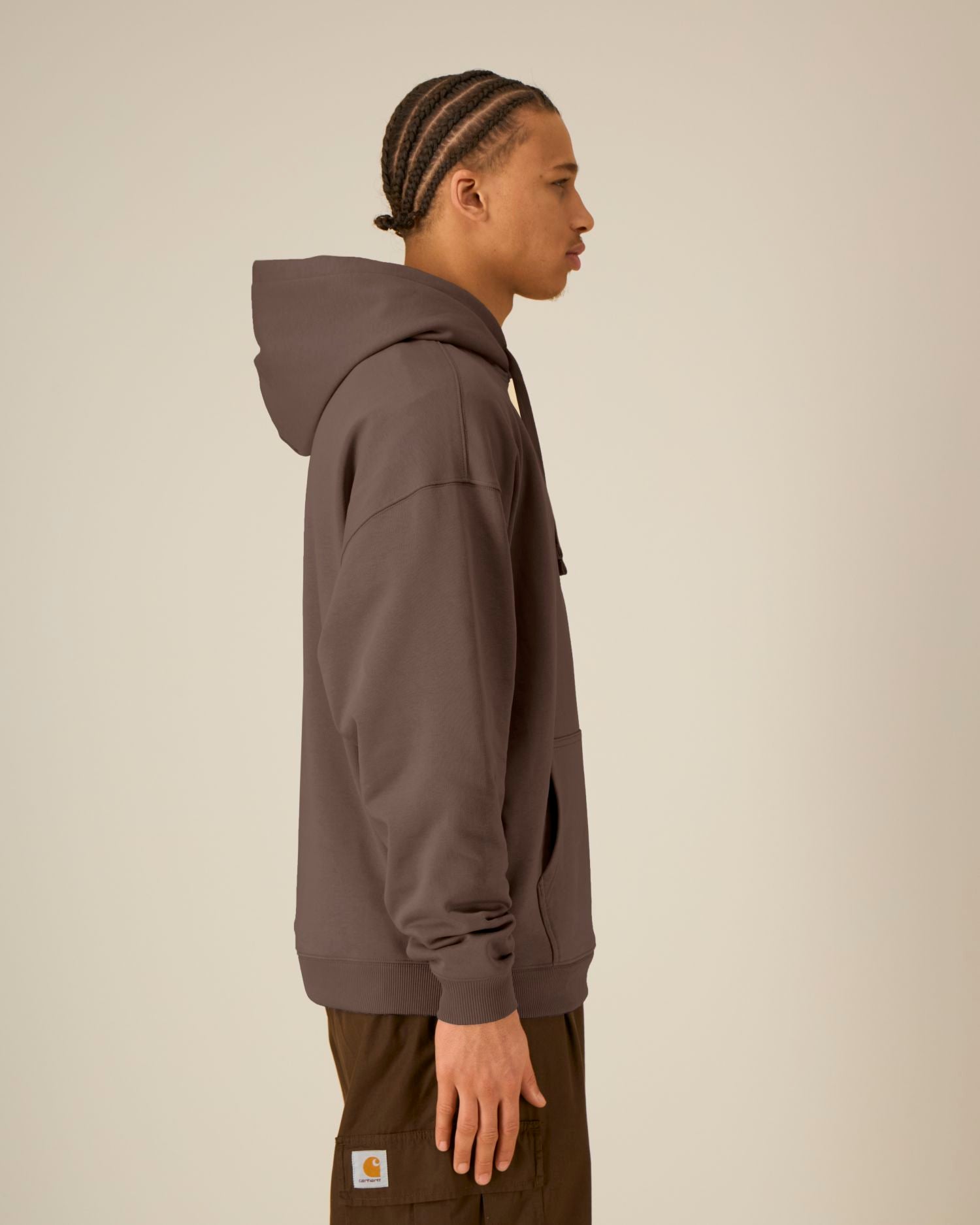 Unisex Oversized Organic Cotton Hoodie - 350 GSM | Slammer 2.0 STSU209