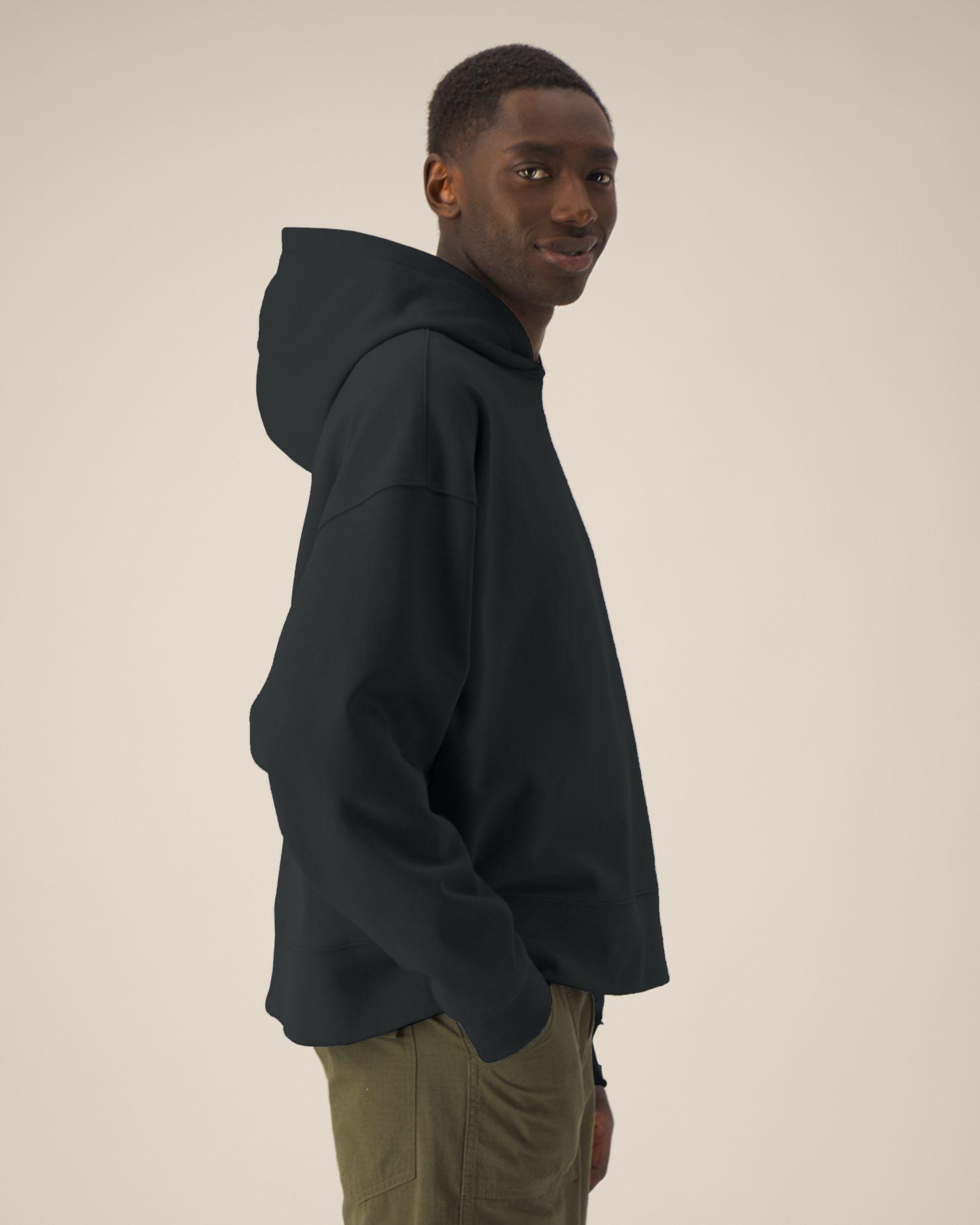 Voicer Hoodie STSU256 | Organic Blank
