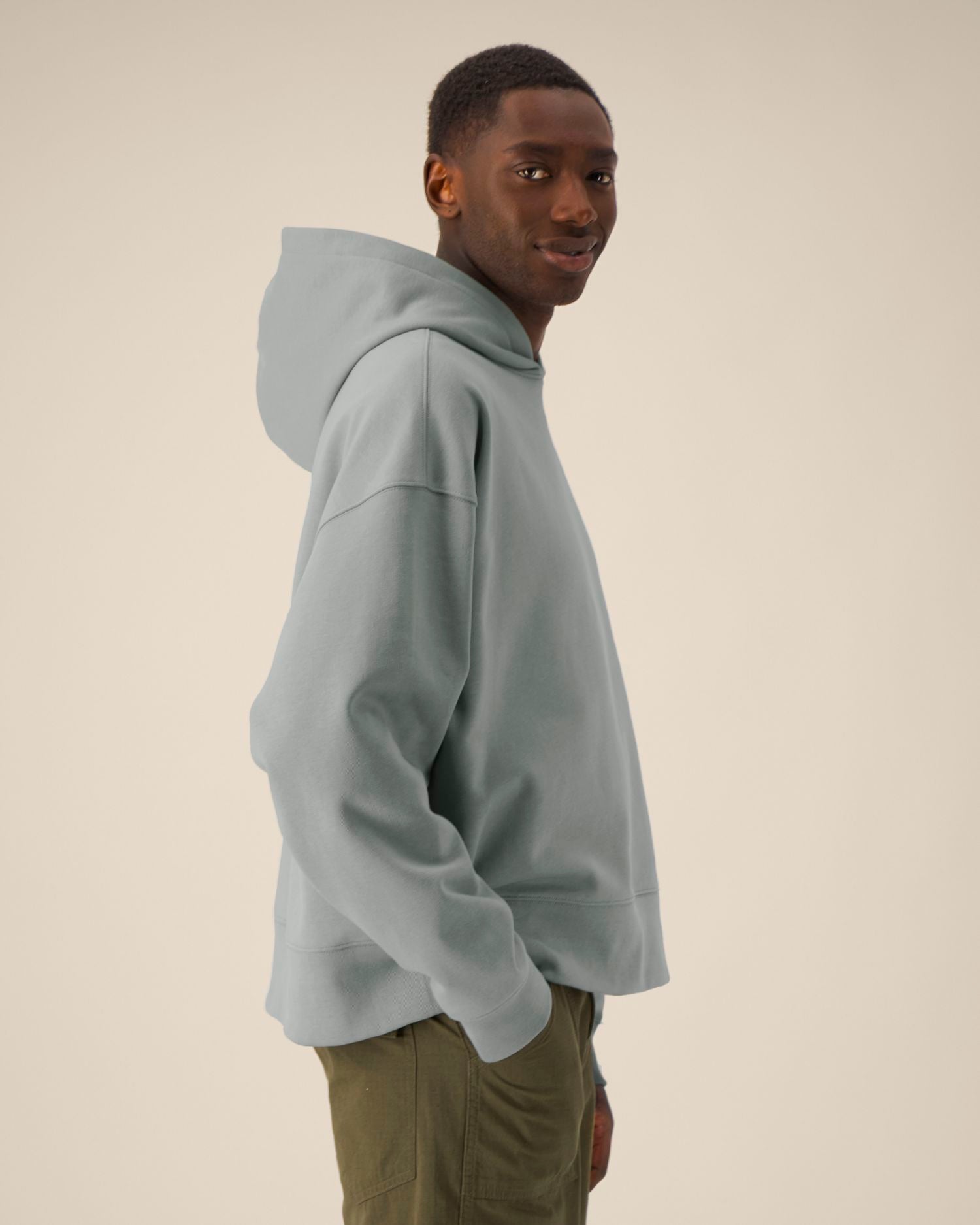 Voicer Hoodie STSU256 | Organic Blank