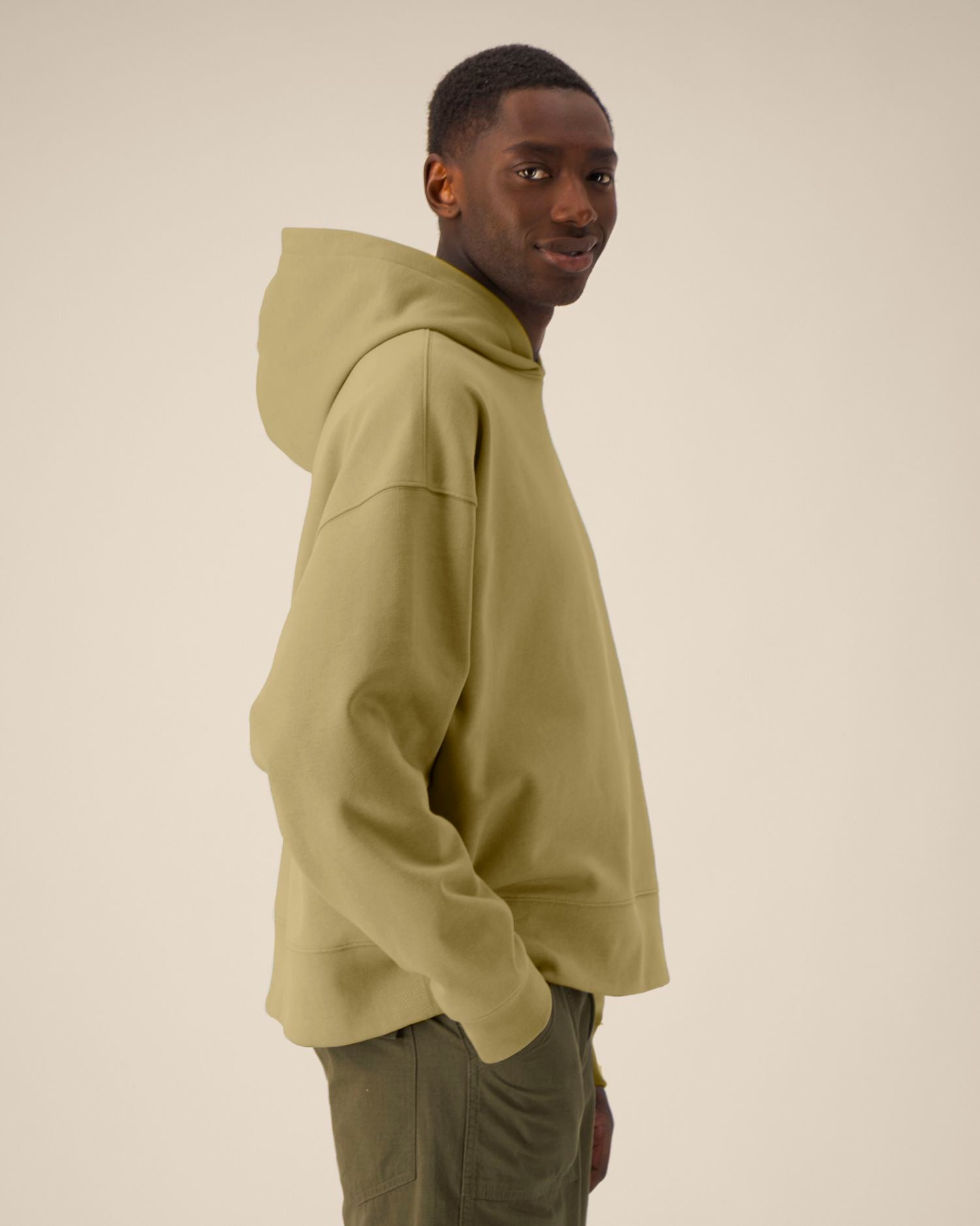Voicer Hoodie STSU256 | Organic Blank