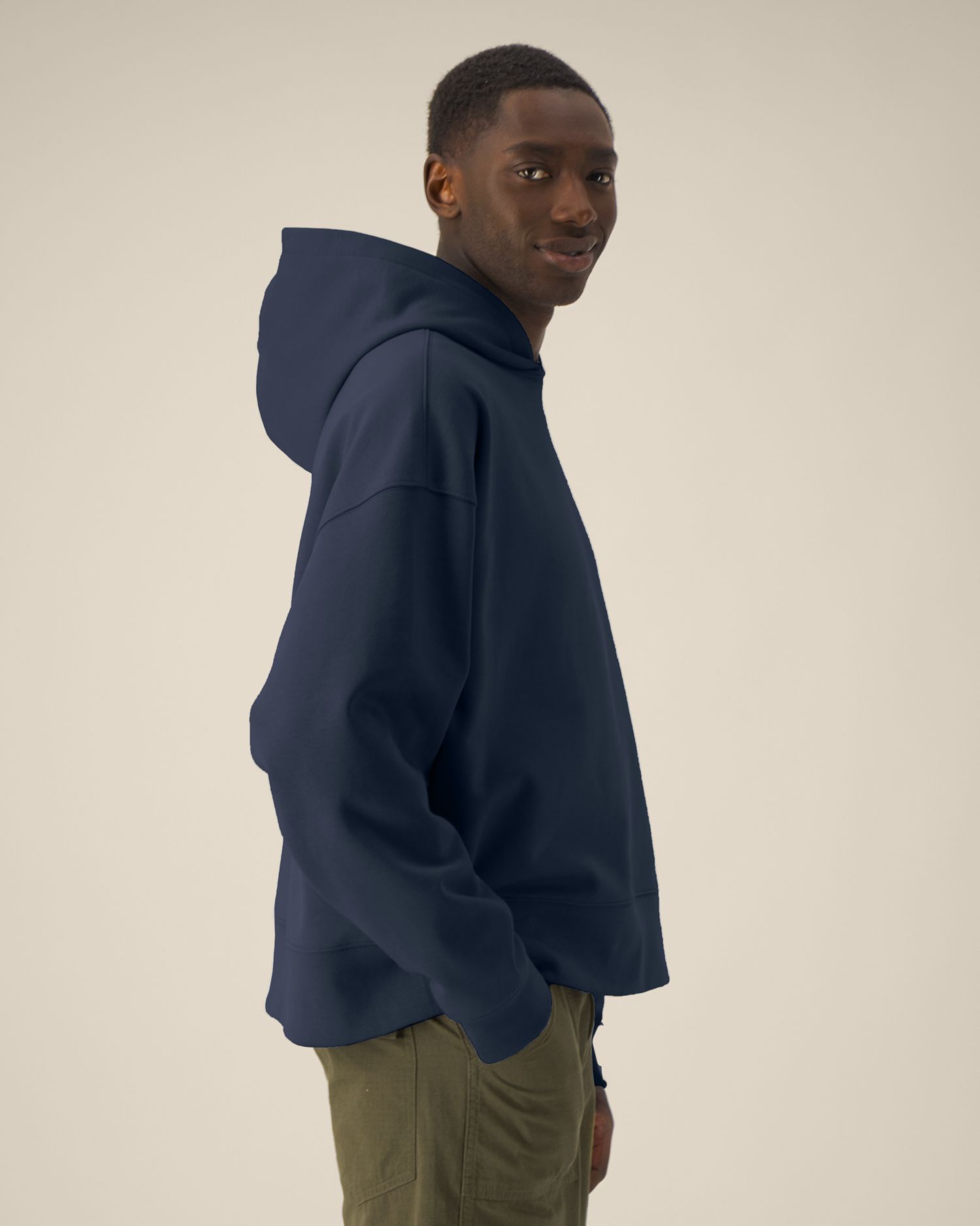 すず 様 symphony navy Voicer Hoodie STSU256 | Organic Blank