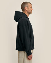 Sudadera unisex Oversized con capucha y cremallera completa de algodón reciclado - 400 g/m² | Fronter - STSU275