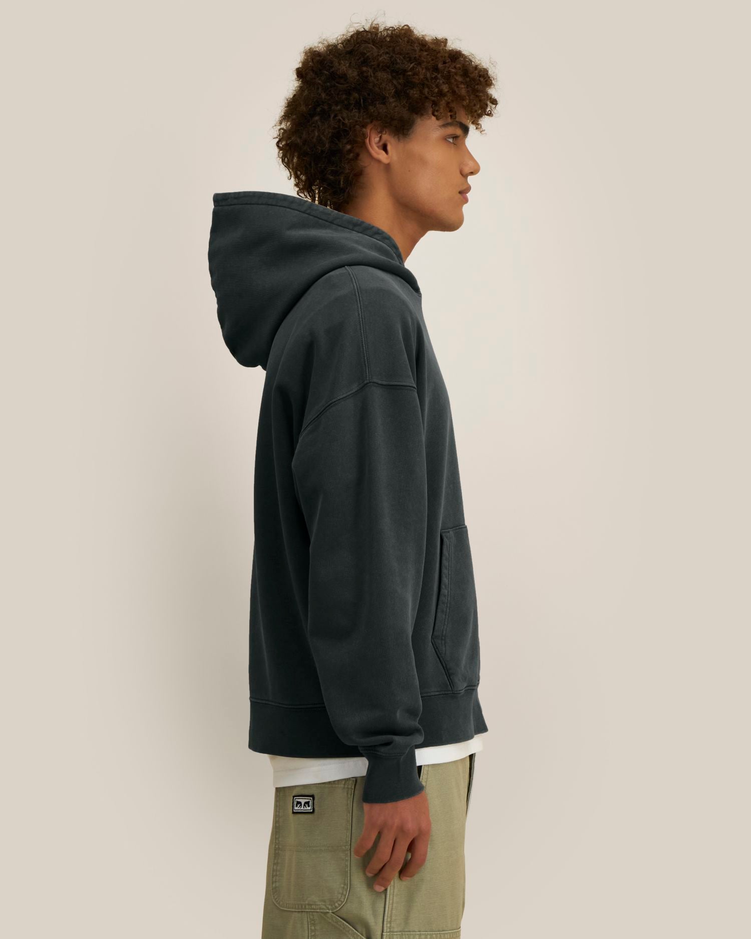 Sudadera con capucha unisex teñida en prenda - 300 GSM | Chaser Vintage - STSU282