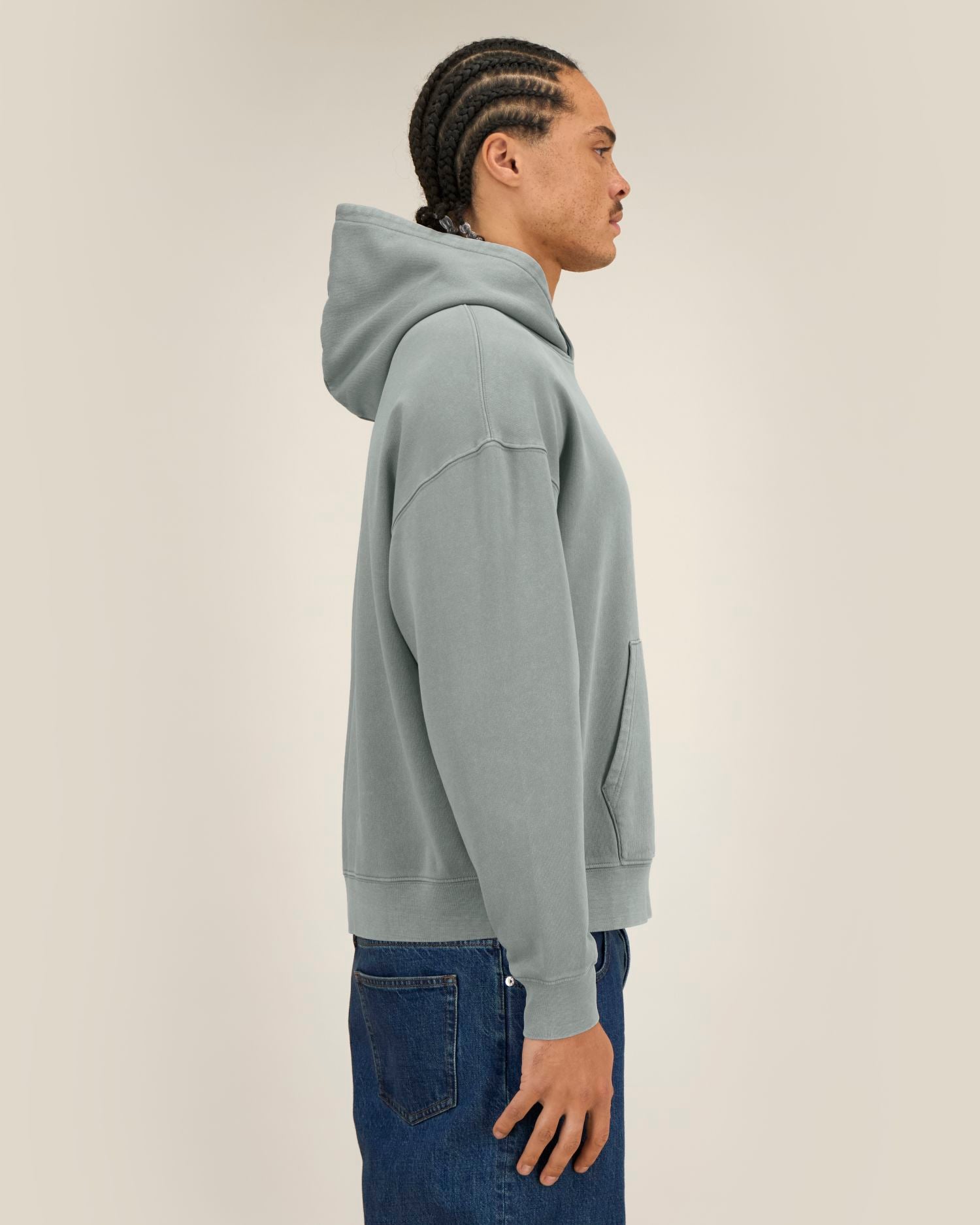Sudadera con capucha unisex teñida en prenda - 300 GSM | Chaser Vintage - STSU282