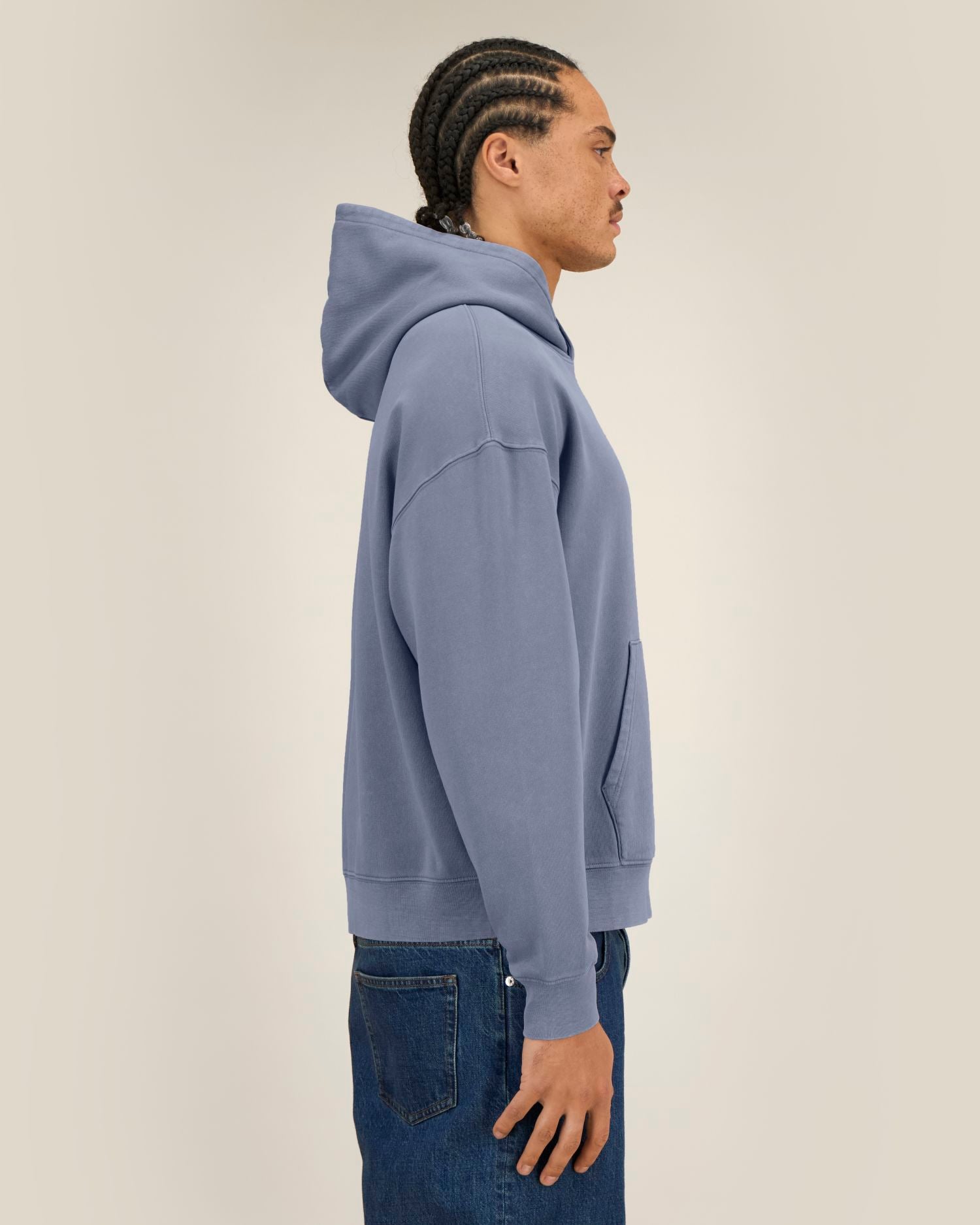 Sudadera con capucha unisex teñida en prenda - 300 GSM | Chaser Vintage - STSU282