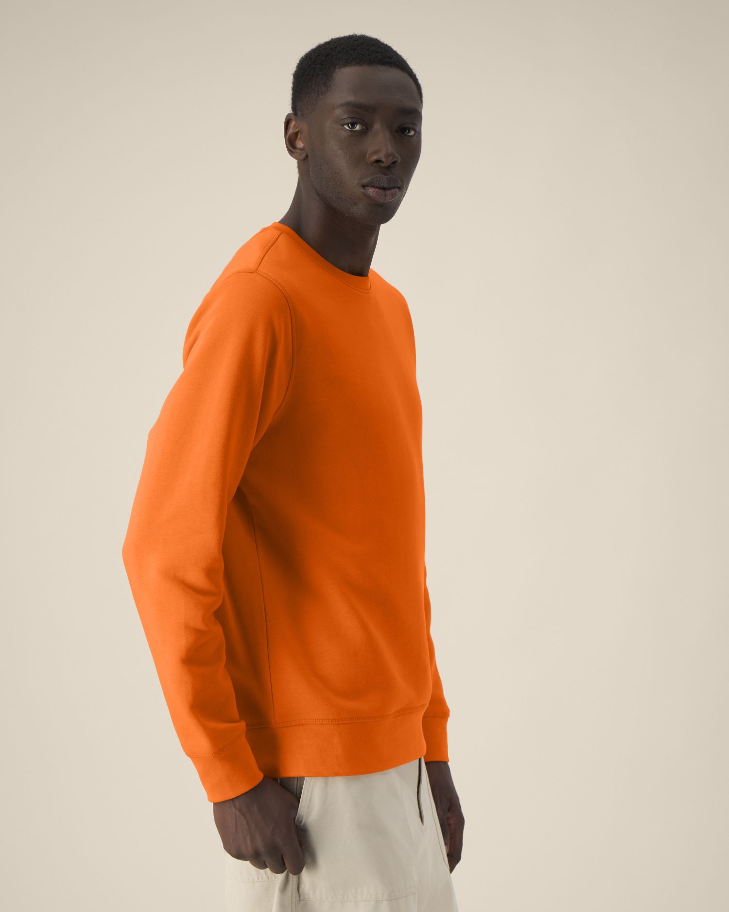 Unisex Organische Mid-Light Crewneck Sweater - 280 g/m² | Roller STSU868