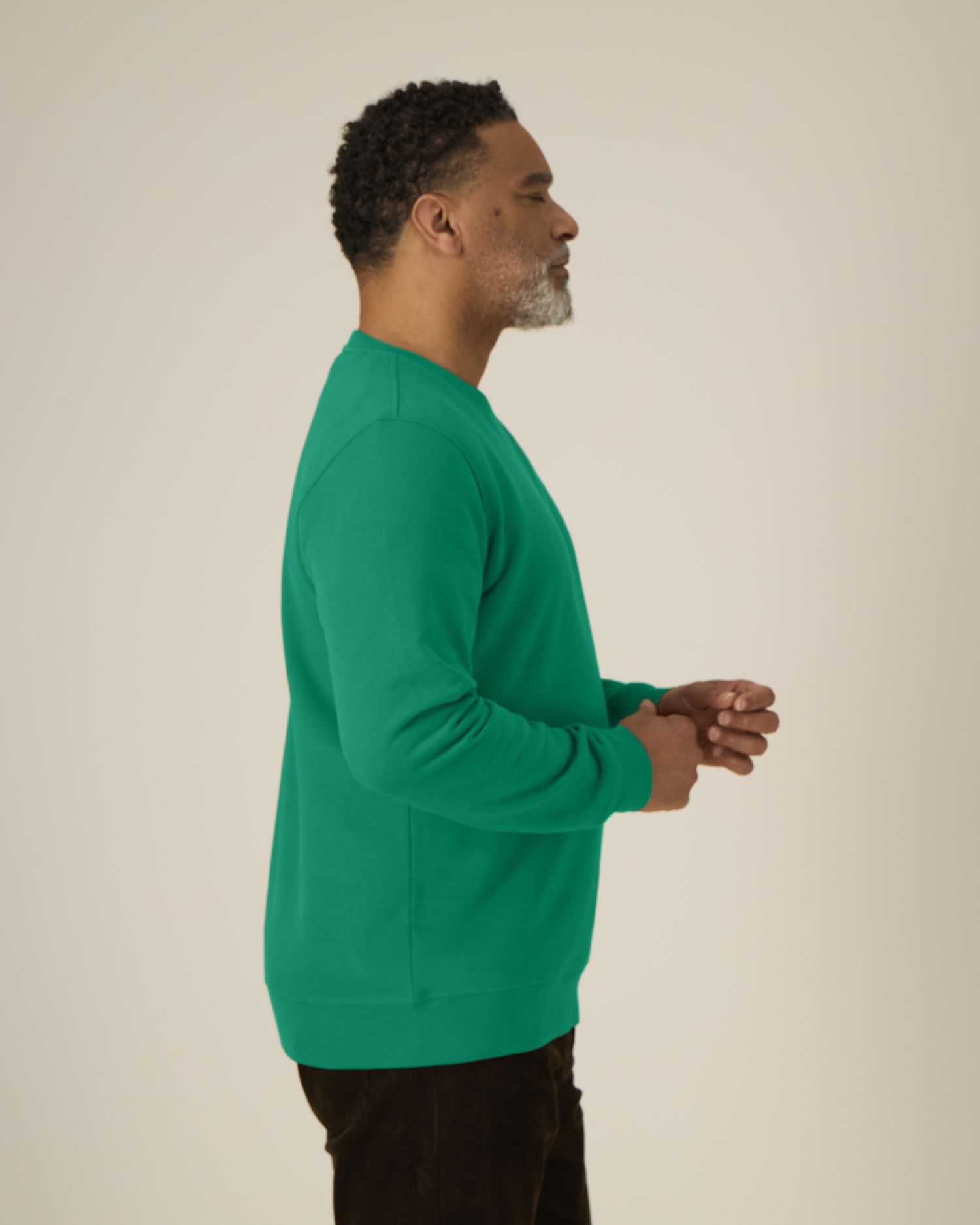 Unisex Organische Mid-Light Crewneck Sweater - 280 g/m² | Roller STSU868