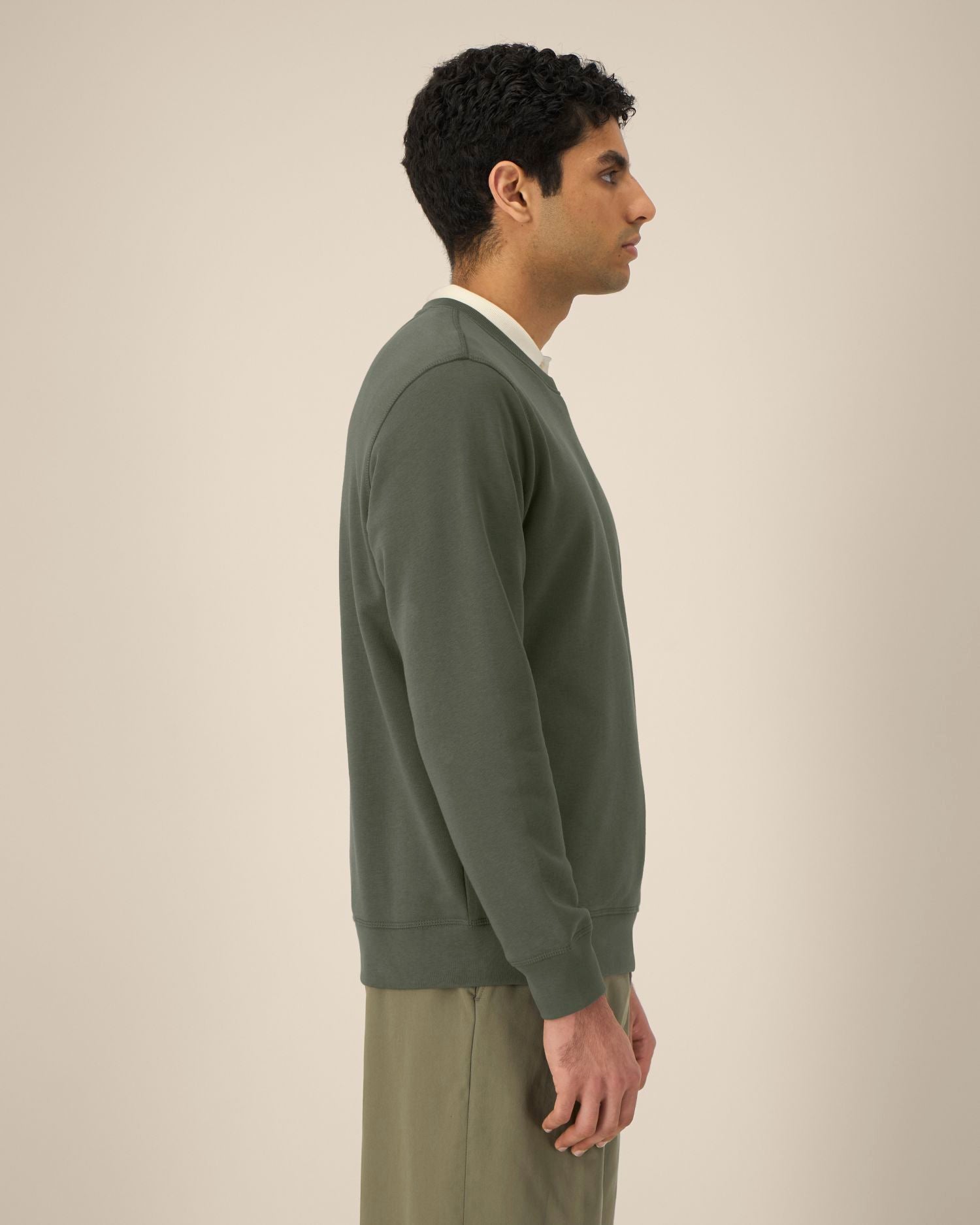 Unisex Organische Mid-Light Crewneck Sweater - 280 g/m² | Roller STSU868