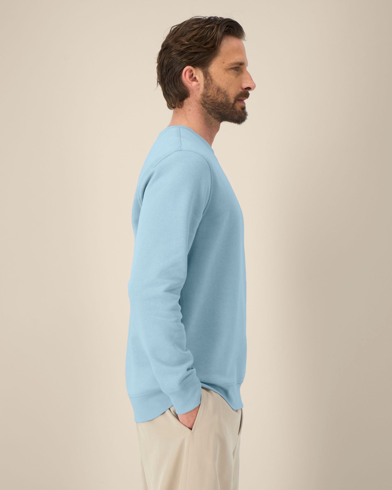 Unisex Organische Mid-Light Crewneck Sweater - 280 g/m² | Roller STSU868