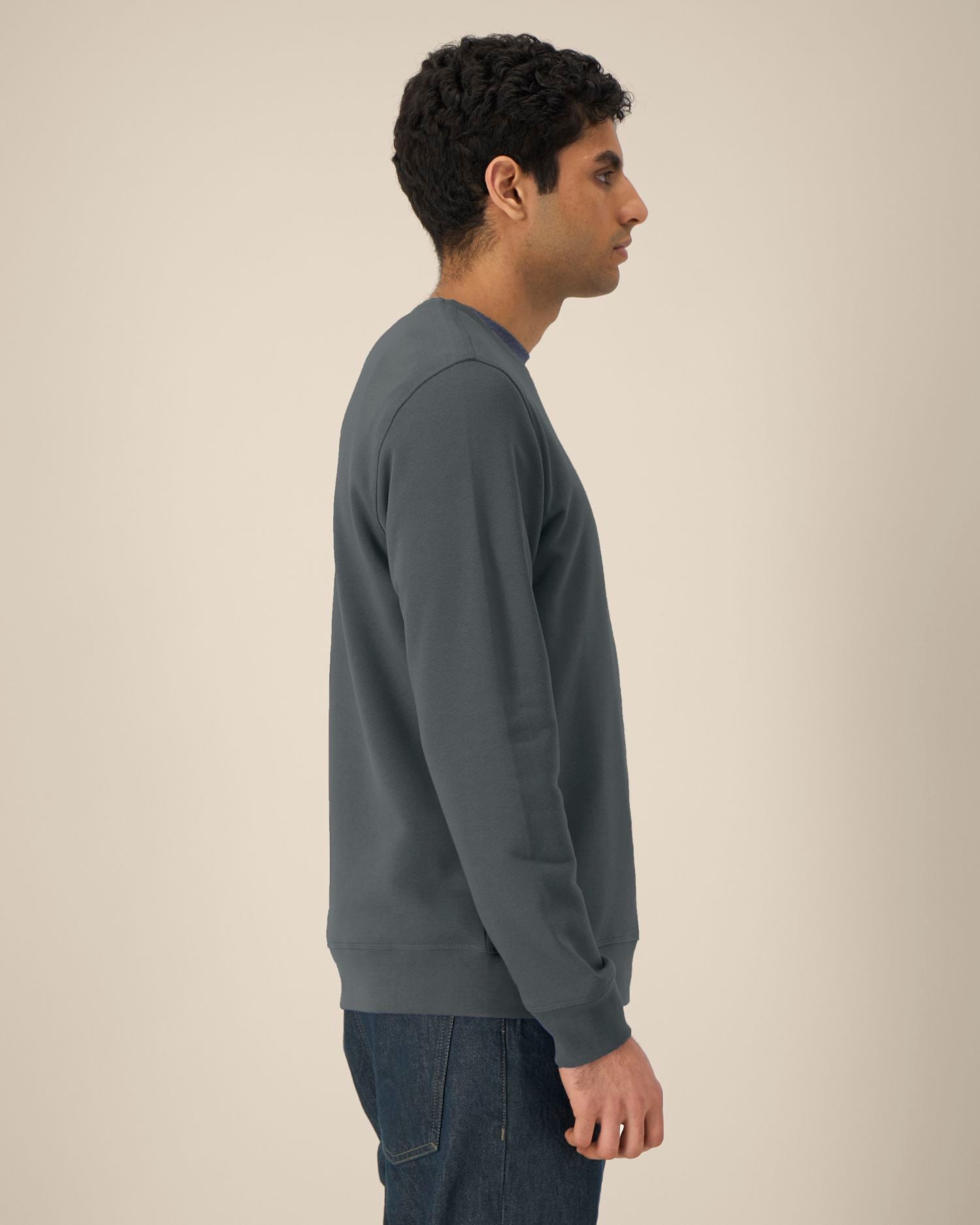 Unisex Organische Mid-Light Crewneck Sweater - 280 g/m² | Roller STSU868