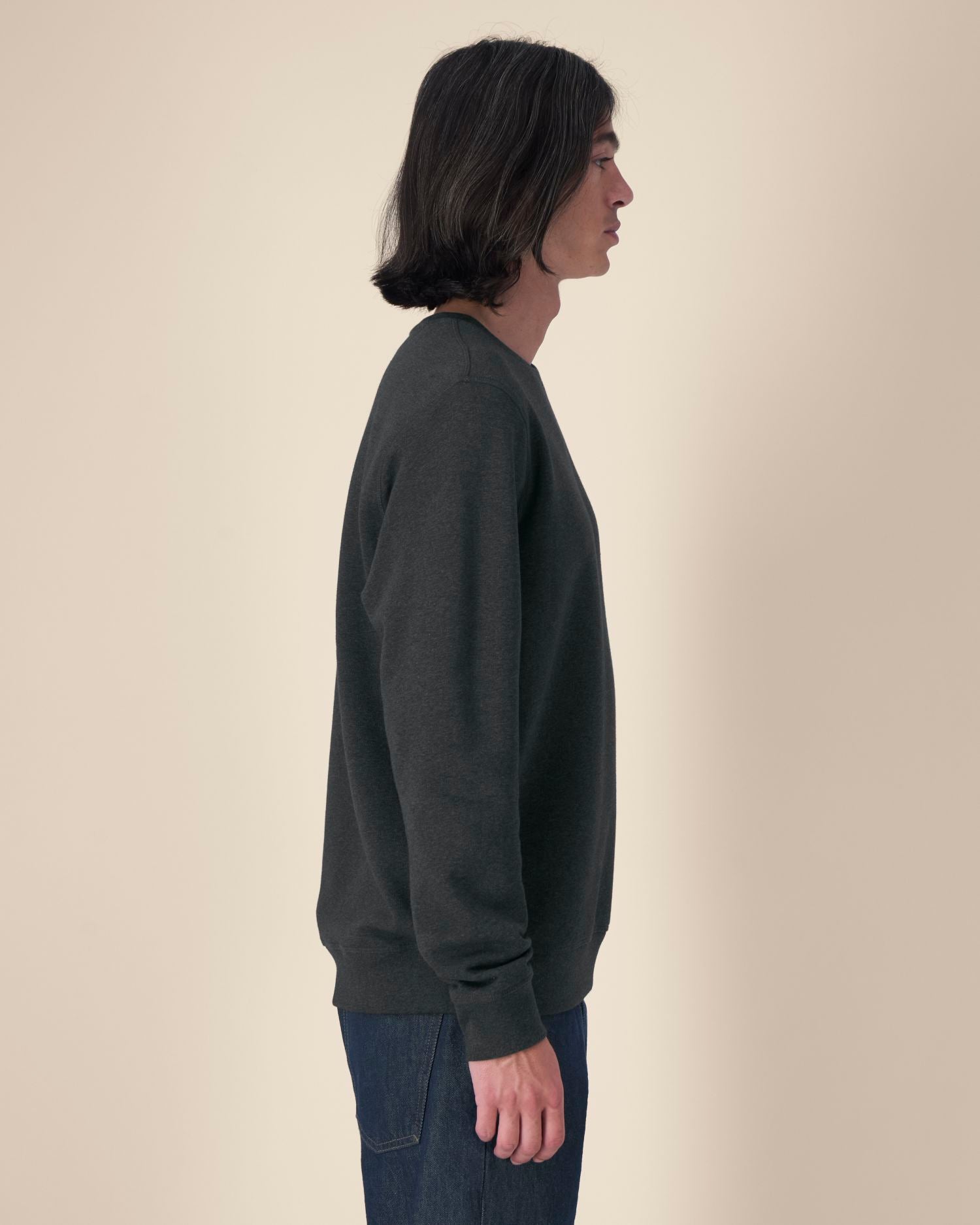 Unisex Organische Mid-Light Crewneck Sweater - 280 g/m² | Roller STSU868