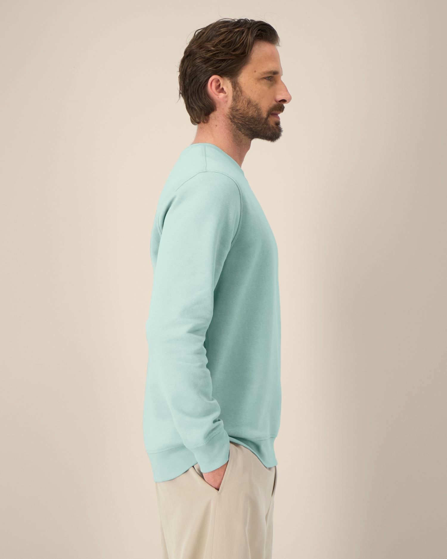 Unisex Organische Mid-Light Crewneck Sweater - 280 g/m² | Roller STSU868