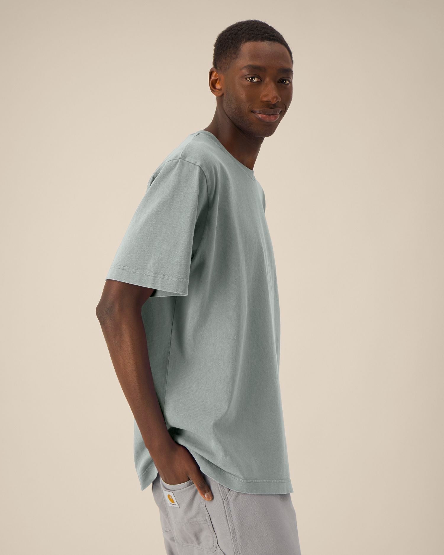 Unisex Garment-Dyed Heavyweight T-Shirt - 240 GSM | Freestyler Vintage STTU073