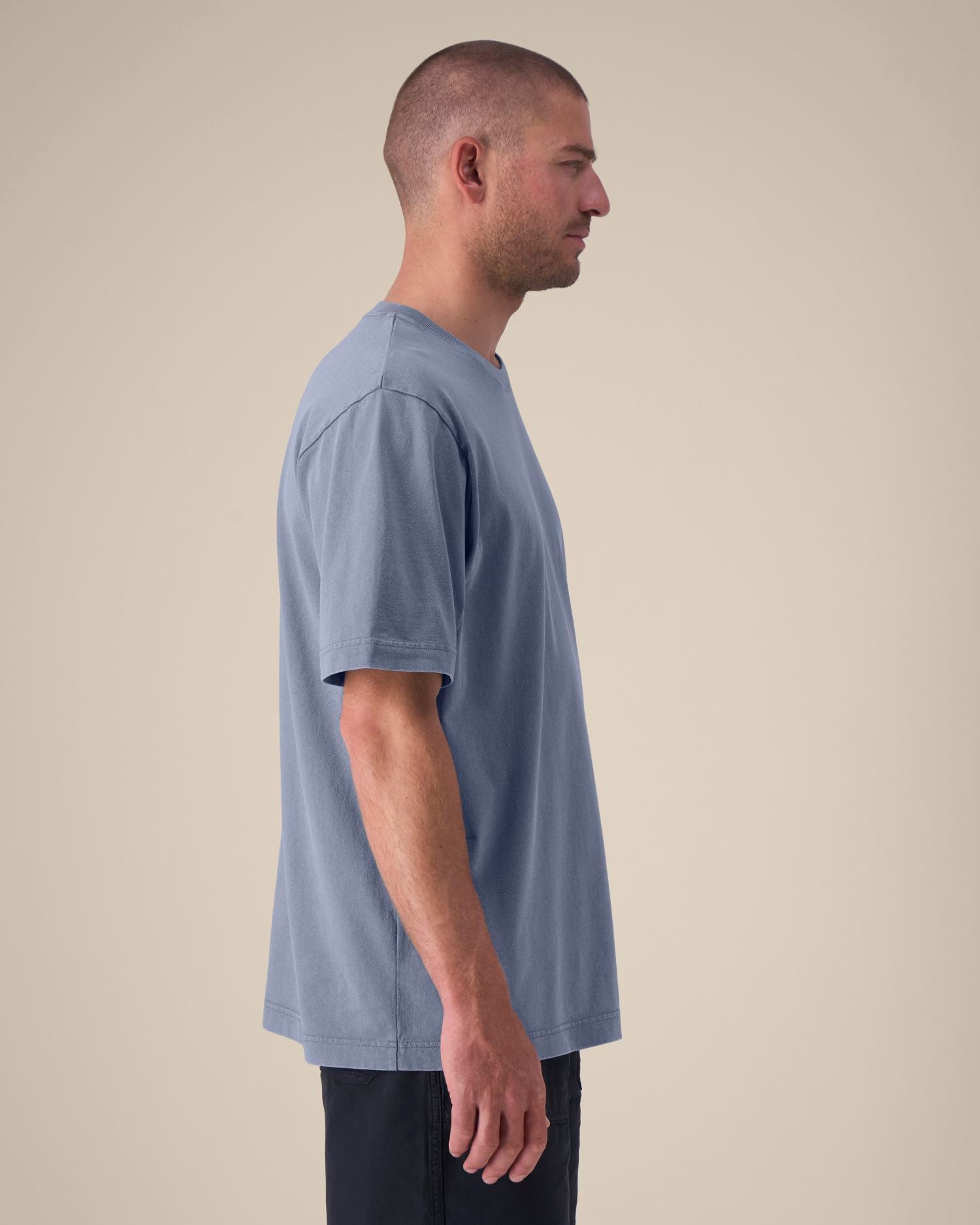 Unisex Garment-Dyed Heavyweight T-Shirt - 240 GSM | Freestyler Vintage STTU073