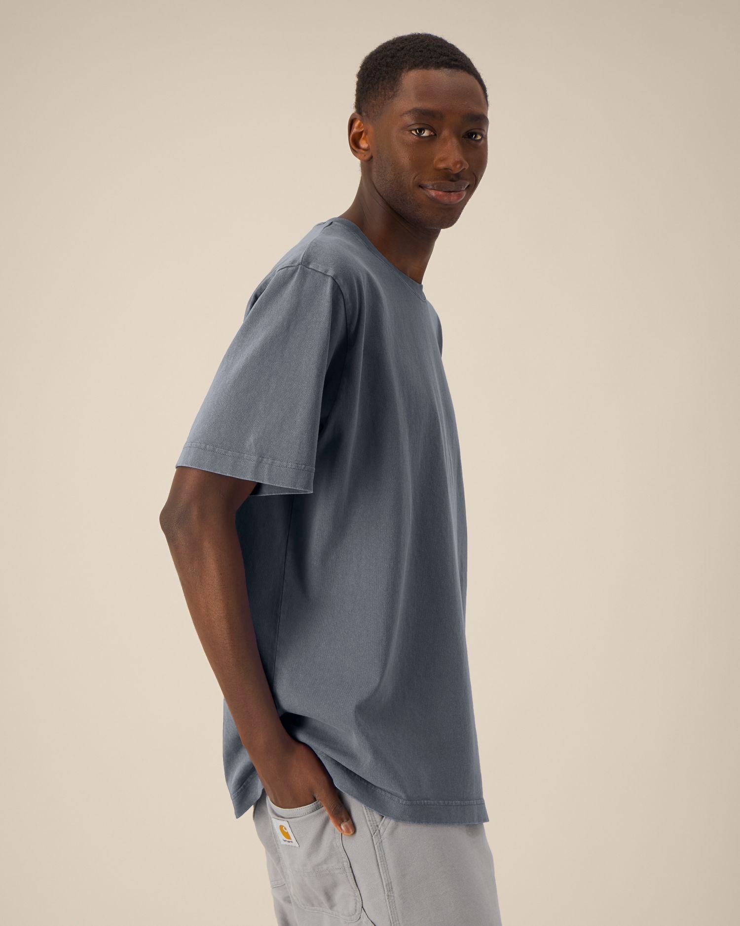 Unisex Garment-Dyed Heavyweight T-Shirt - 240 GSM | Freestyler Vintage STTU073