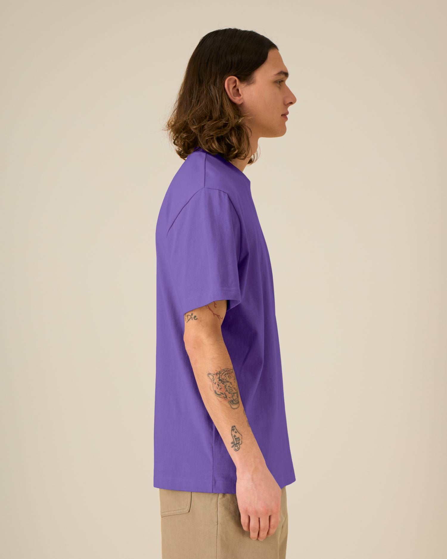 Unisex Organic Cotton Relaxed T-Shirt - 215 GSM | Sparker 2.0 STTU171