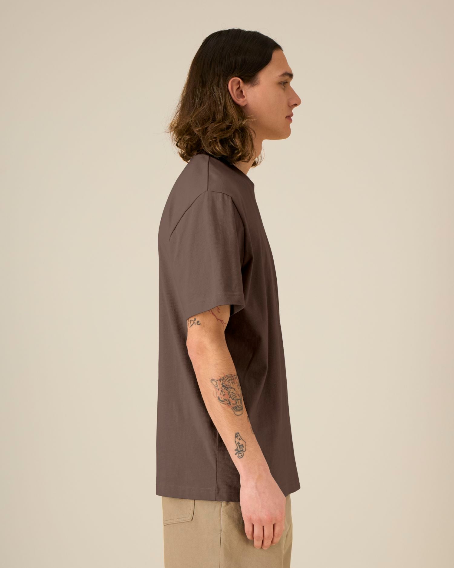 Unisex Organic Cotton Relaxed T-Shirt - 215 GSM | Sparker 2.0 STTU171