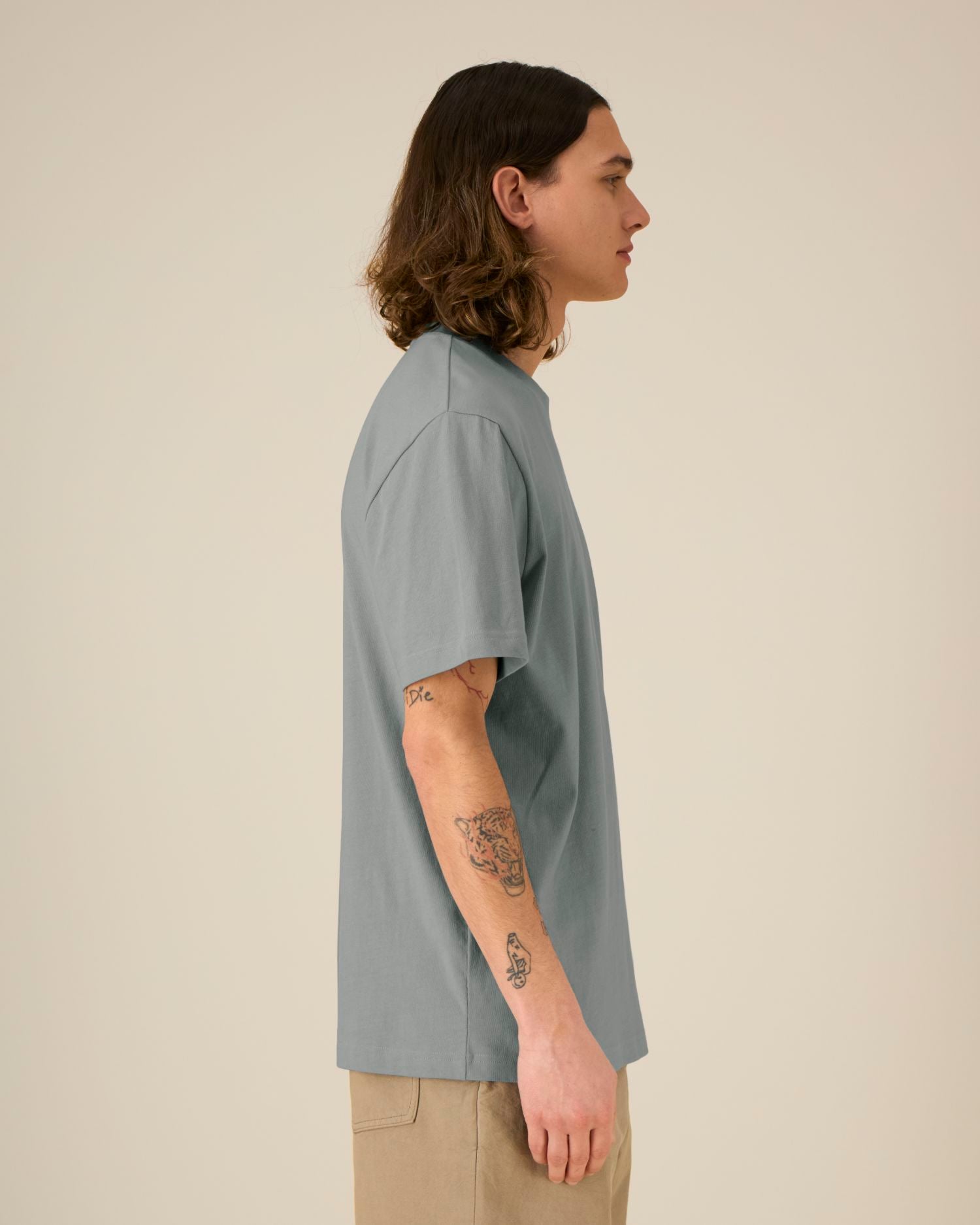 Unisex Organic Cotton Relaxed T-Shirt - 215 GSM | Sparker 2.0 STTU171