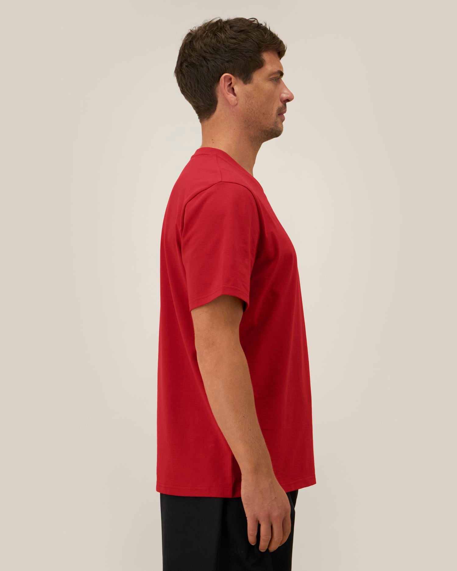 Unisex Heavyweight T-Shirt in Recycled Cotton - 220 GSM | Reeser - STTU272