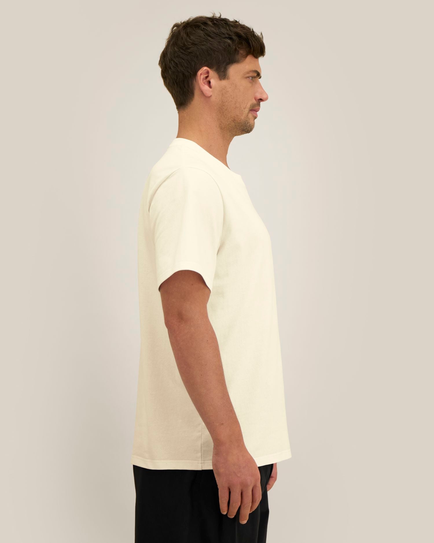 Unisex Heavyweight T-Shirt in Recycled Cotton - 220 GSM | Reeser - STTU272