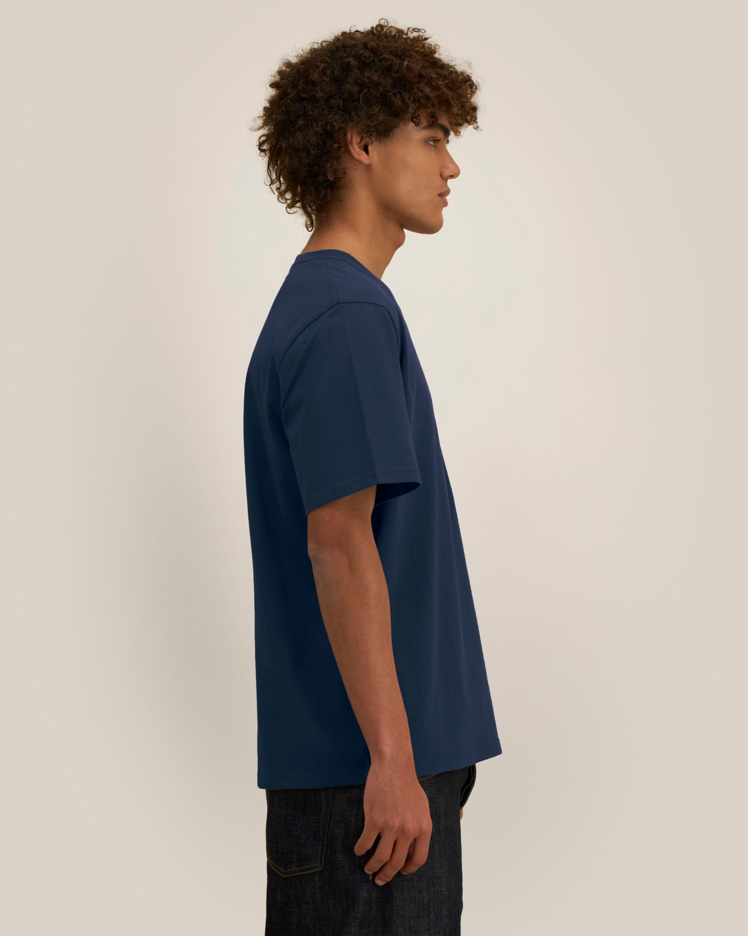 Unisex Heavyweight T-Shirt in Recycled Cotton - 220 GSM | Reeser - STTU272