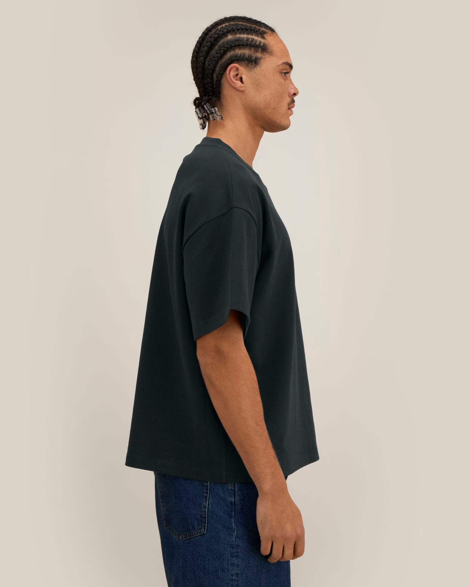 Unisex-Ultra-Heavyweight-Interlock-T-Shirt – 370 g/m² | Hazener – STTU277