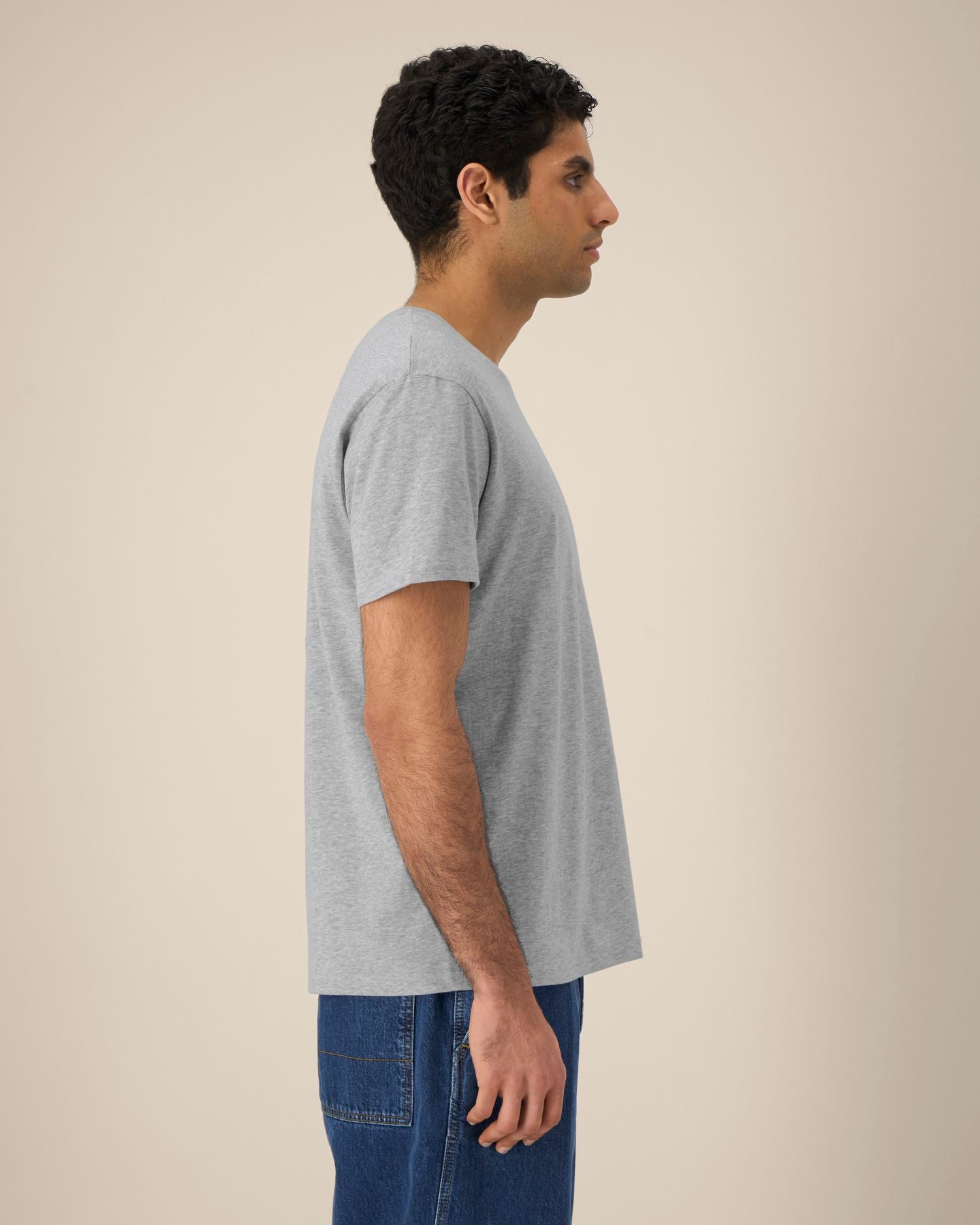 Classic Unisex Organic Cotton T-shirt - 150 G/M² | Rocker STTU758